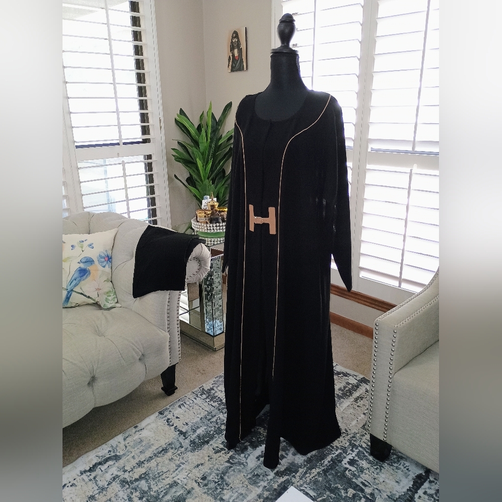 Open Abaya NEW